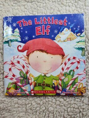 The Littlest Elf Brandi Dougherty Scholastic Cartwheel 2012 Paperback Christmas